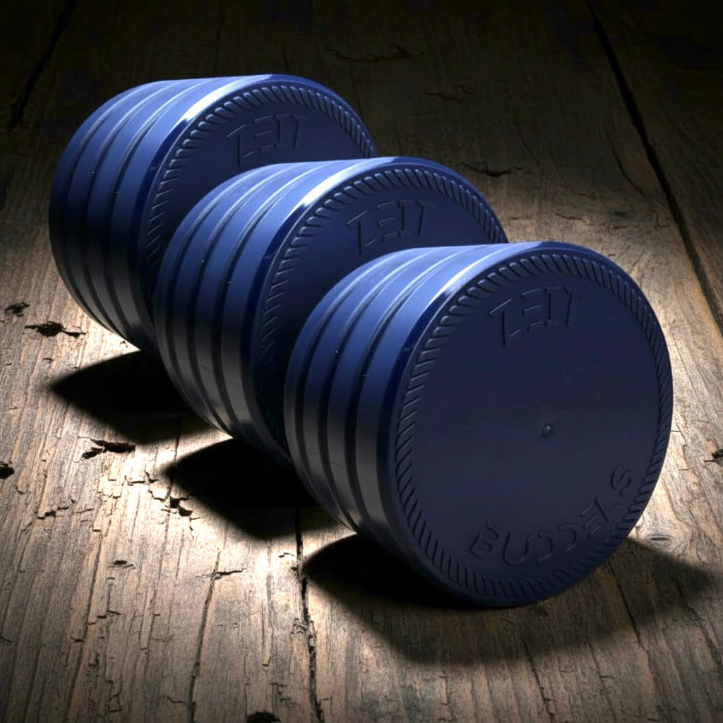 3er Set Deckel Bundle "MARITIMBLAU" 2. Wahl