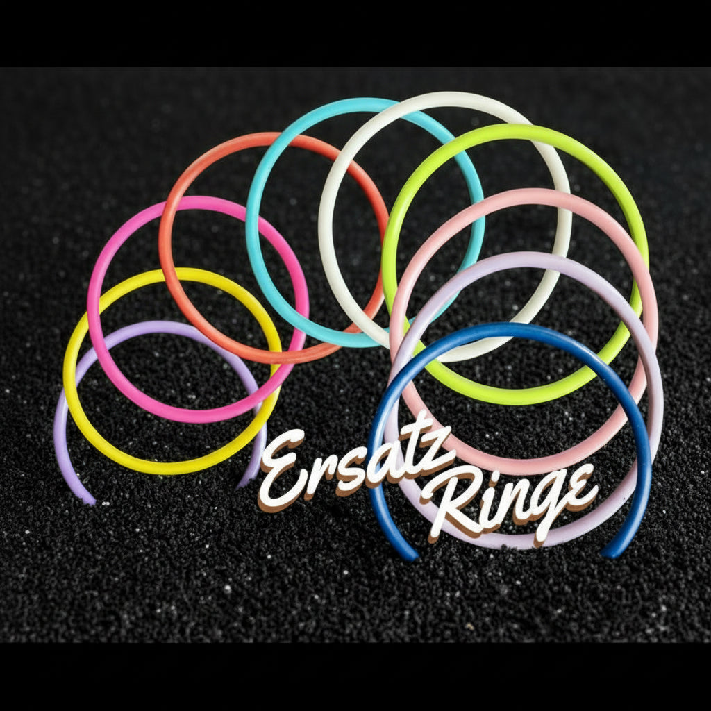 Bagues de rechange - Toutes les couleurs