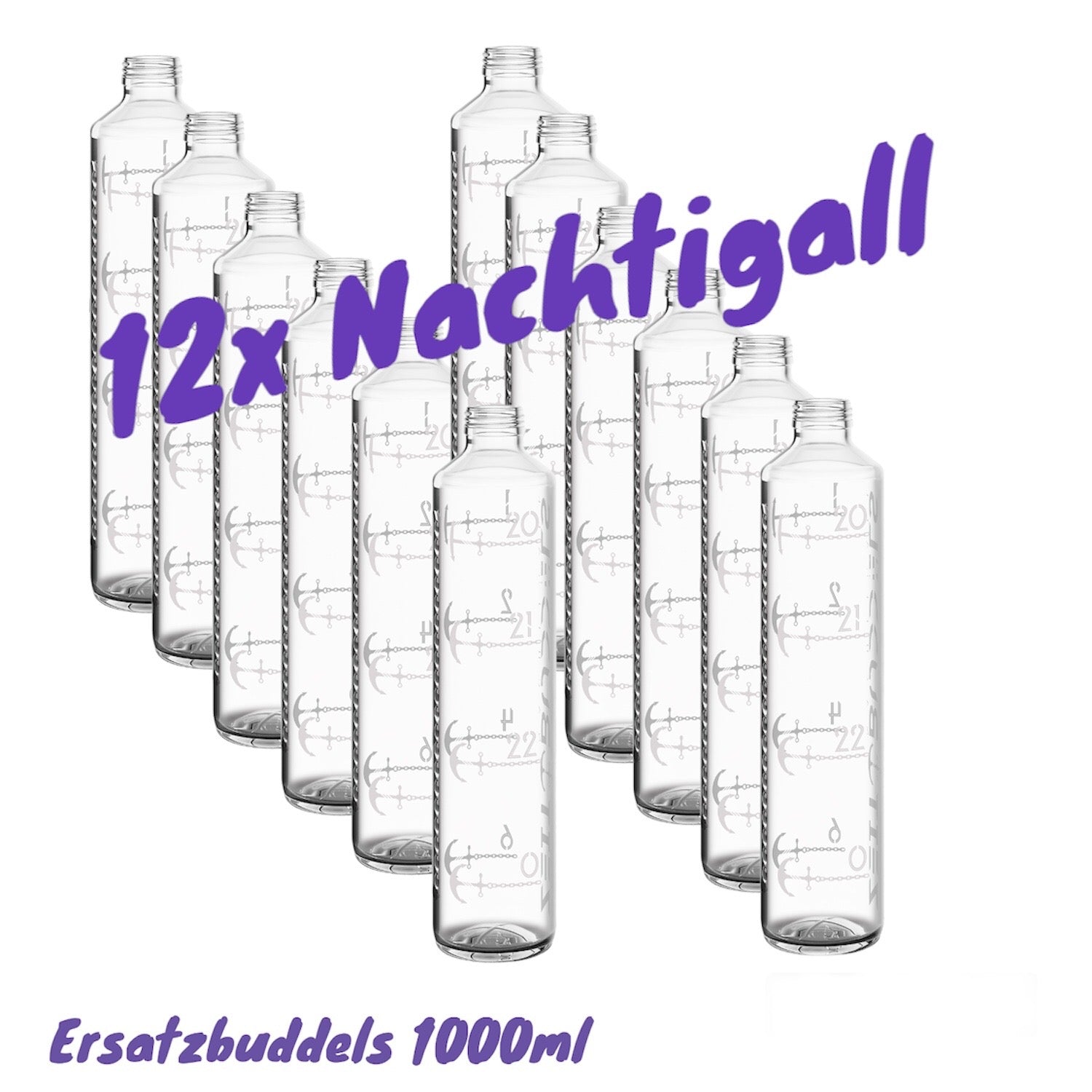 Nachtigall 20-6 Uhr Bundles Ersatzflaschen
