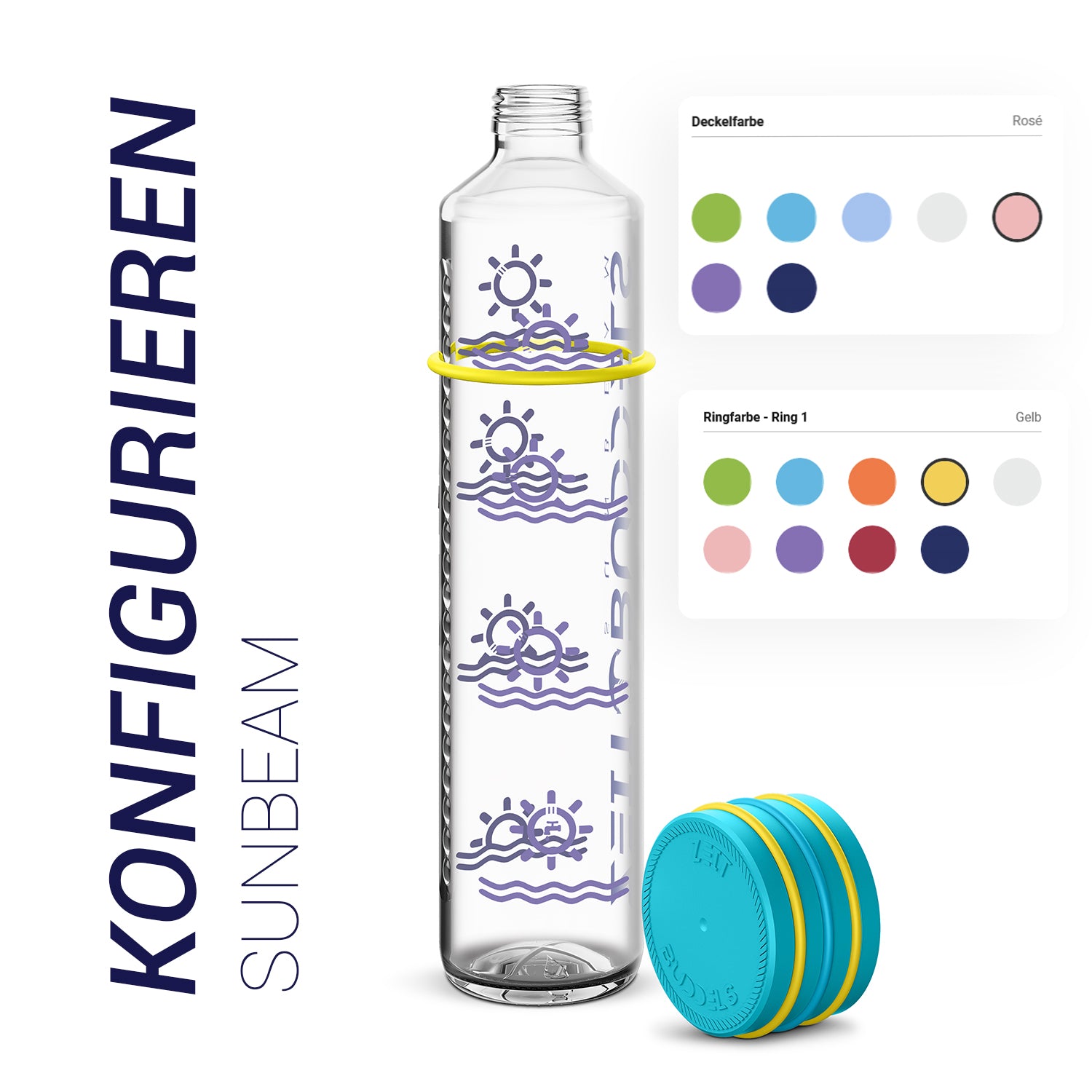 SUNBEAM | 8-17 Uhr | 1000ml