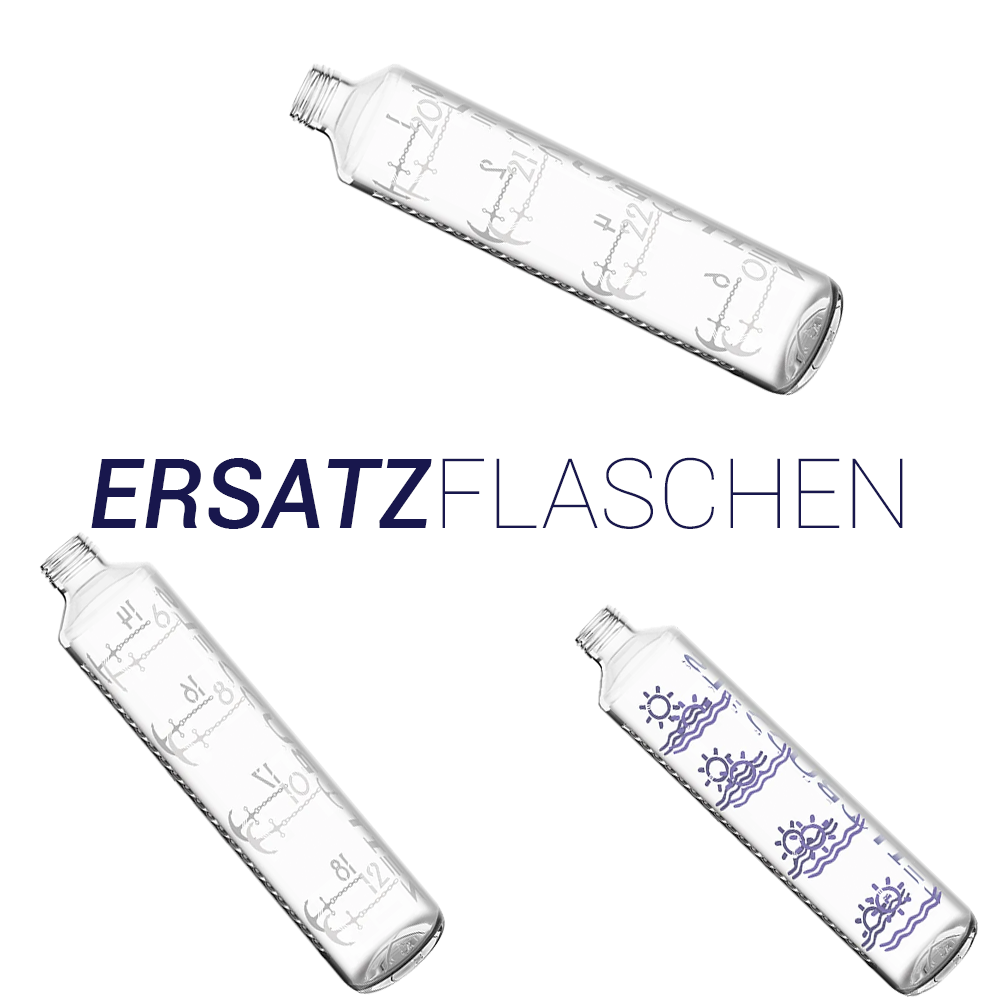 Ersatzflaschen