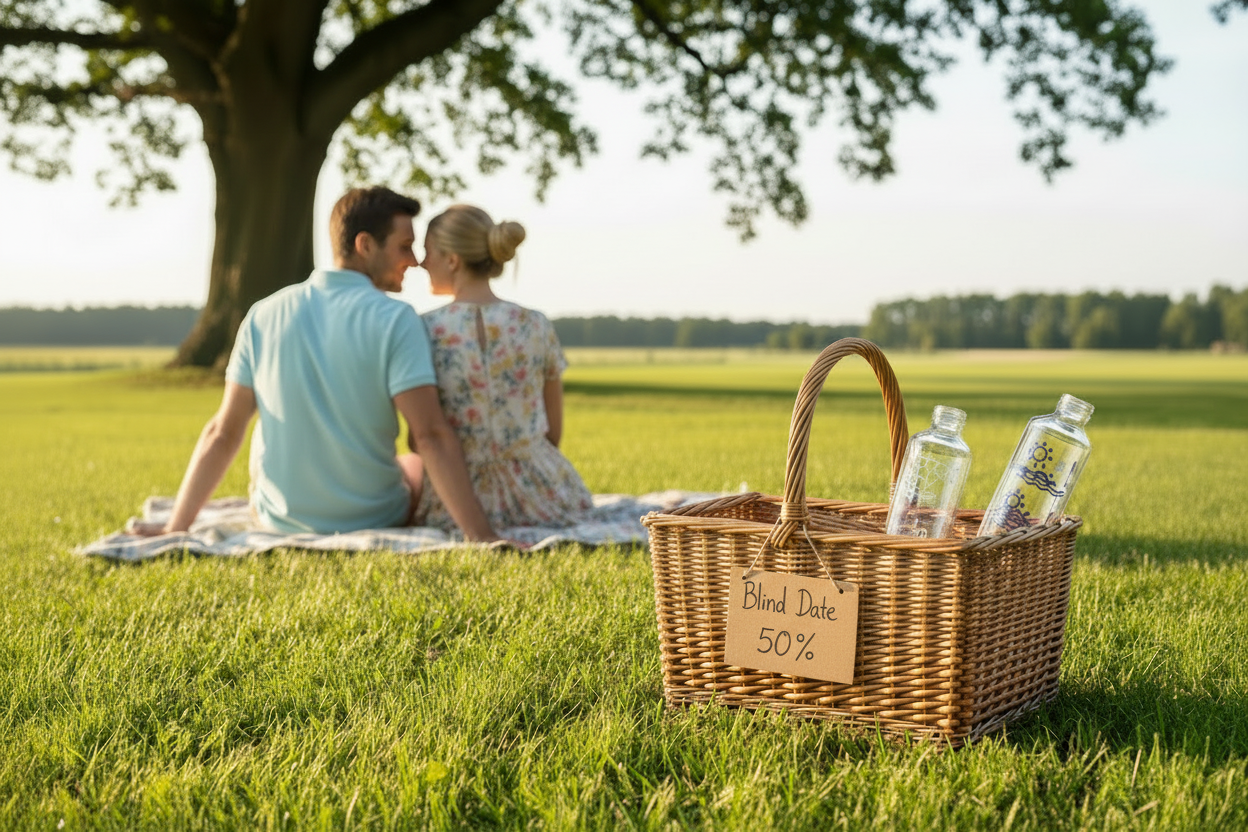 Blind Date Paket M - 50% Ersparnis