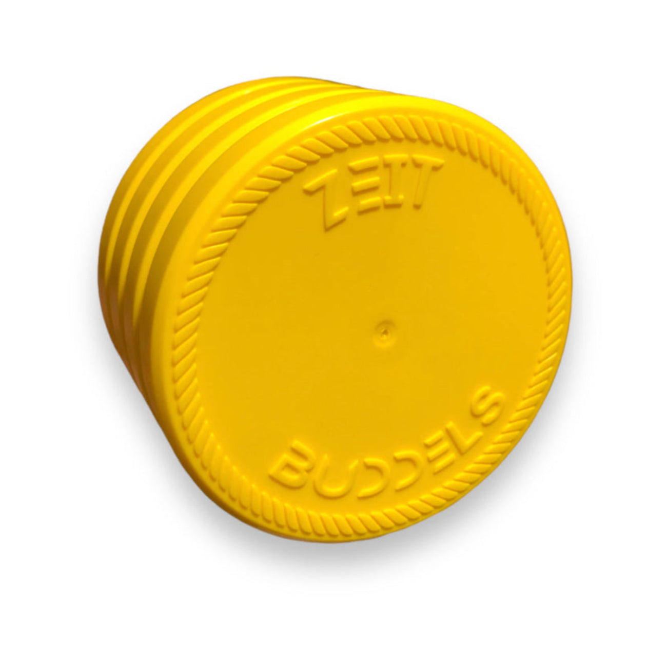 Verschluss für alle ZeitBuddels in yellow, inklusive Dichtung
