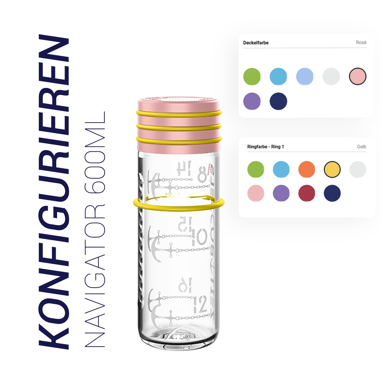 GRADENEVE 600ml Glas Teekanne Mit Filter - Hitzebeständig Für Gesunden Teegenuss